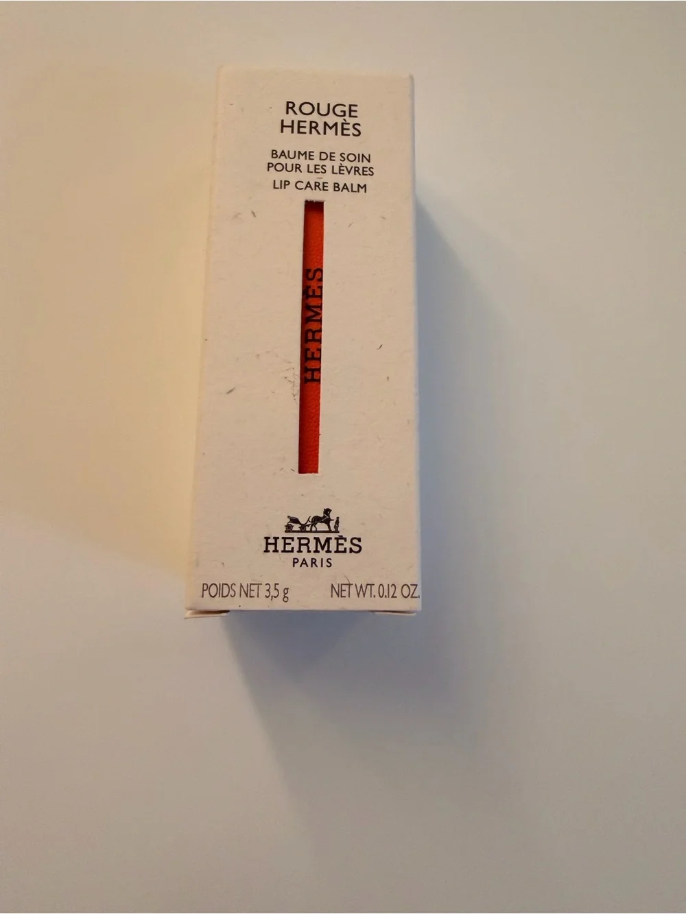 Hermes Rouge Lip Care Balm